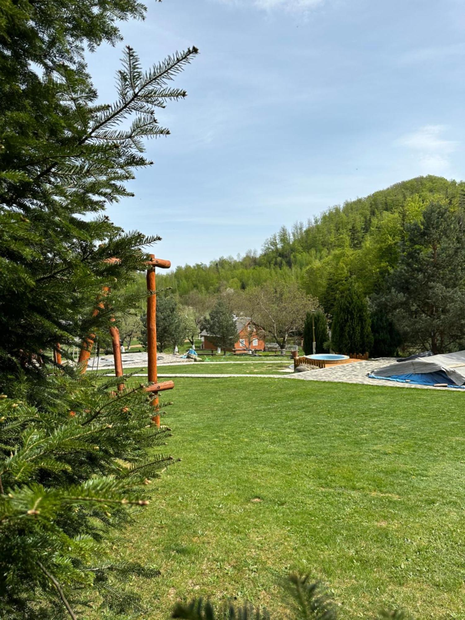 Хутір Стаєчне Villa Bagna Exteriör bild