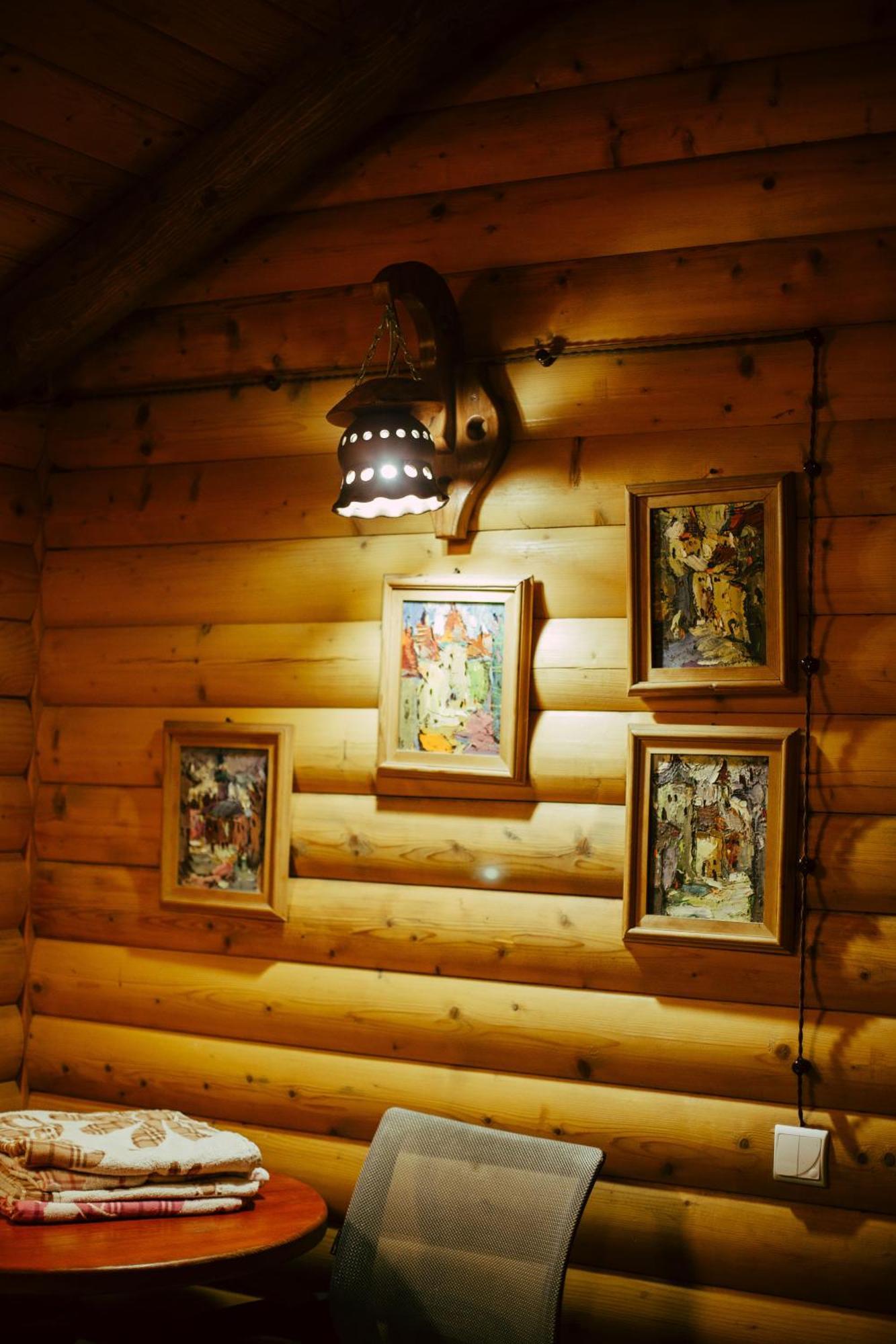 Хутір Стаєчне Villa Bagna Exteriör bild
