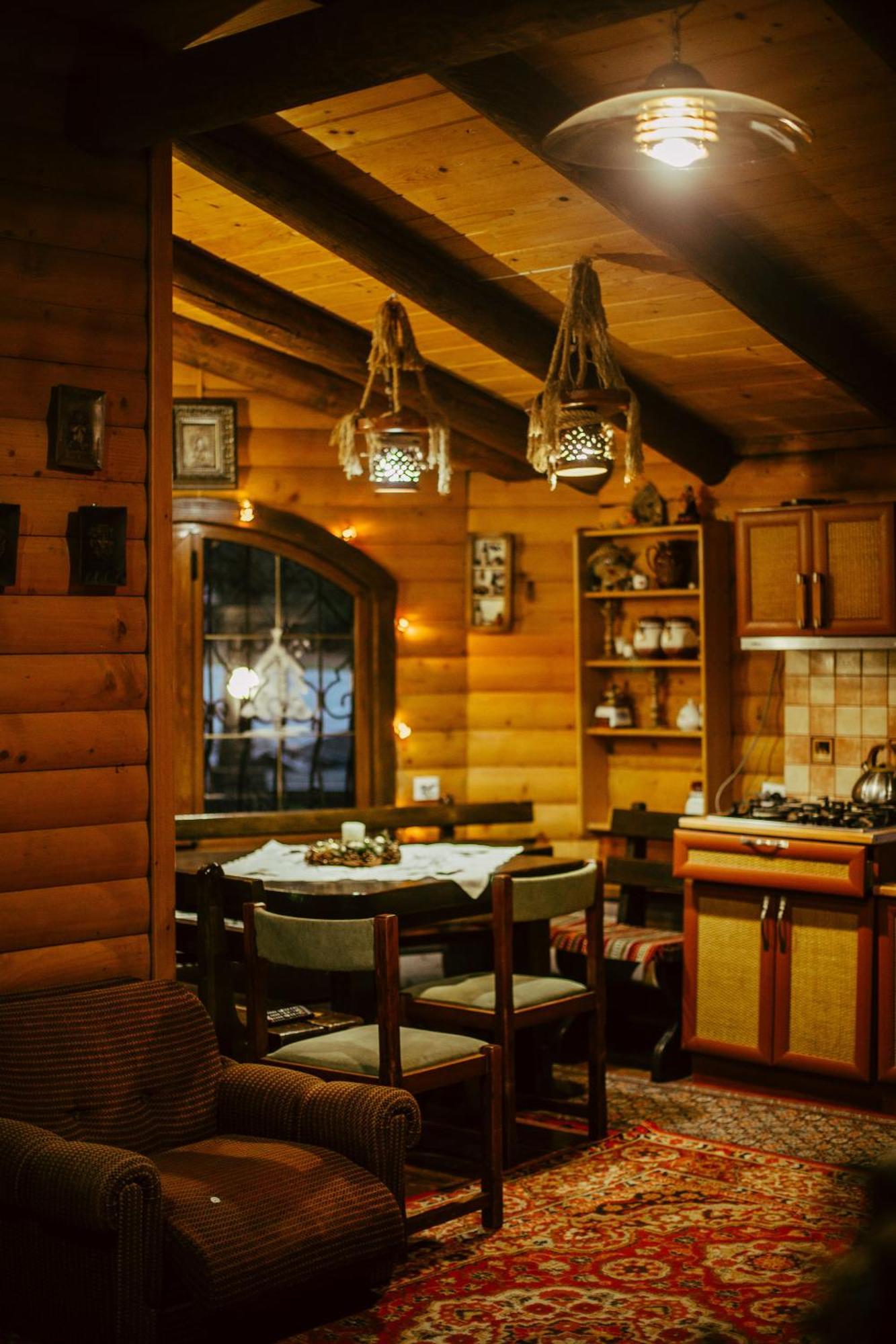 Хутір Стаєчне Villa Bagna Exteriör bild