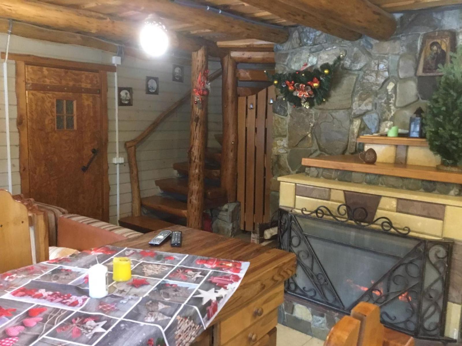 Хутір Стаєчне Villa Bagna Exteriör bild