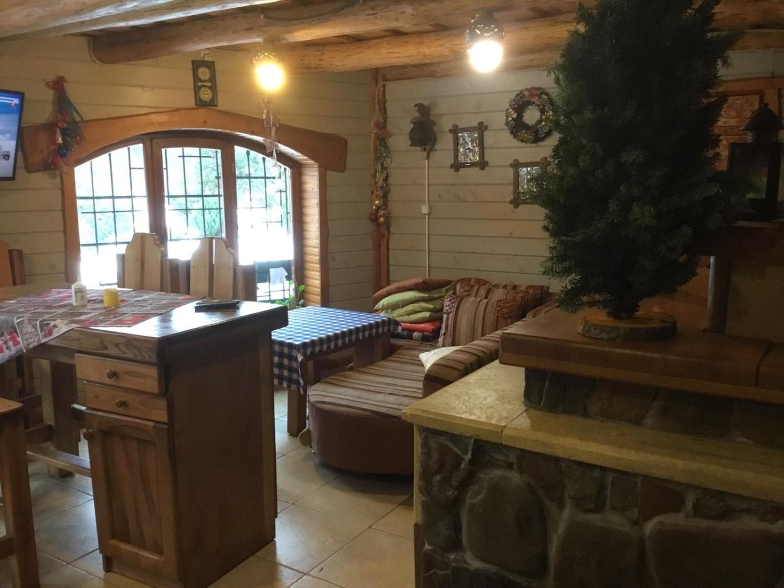 Хутір Стаєчне Villa Bagna Exteriör bild