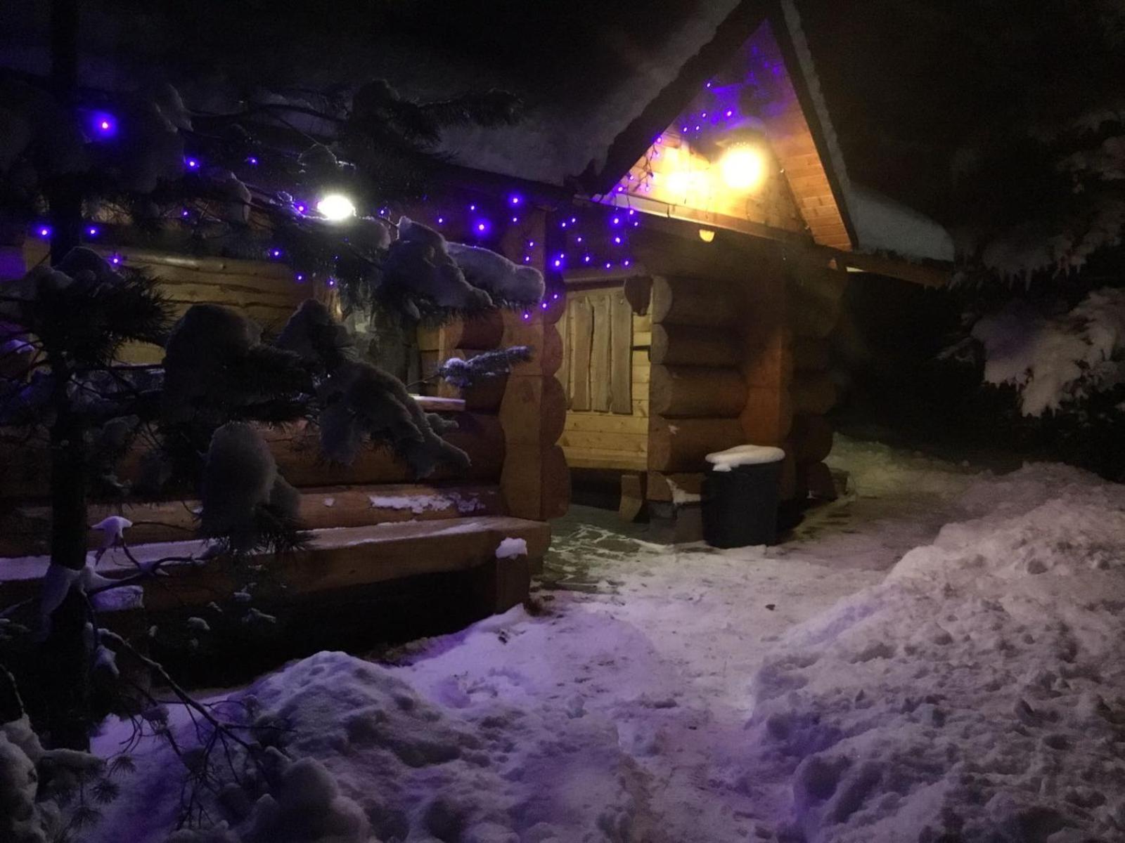 Хутір Стаєчне Villa Bagna Exteriör bild