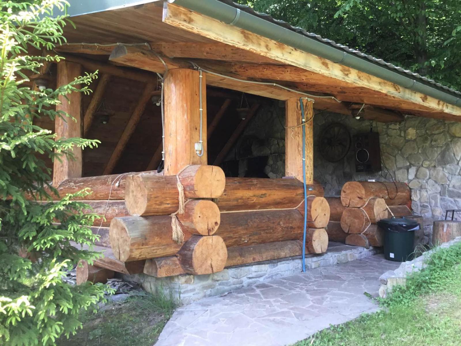 Хутір Стаєчне Villa Bagna Exteriör bild