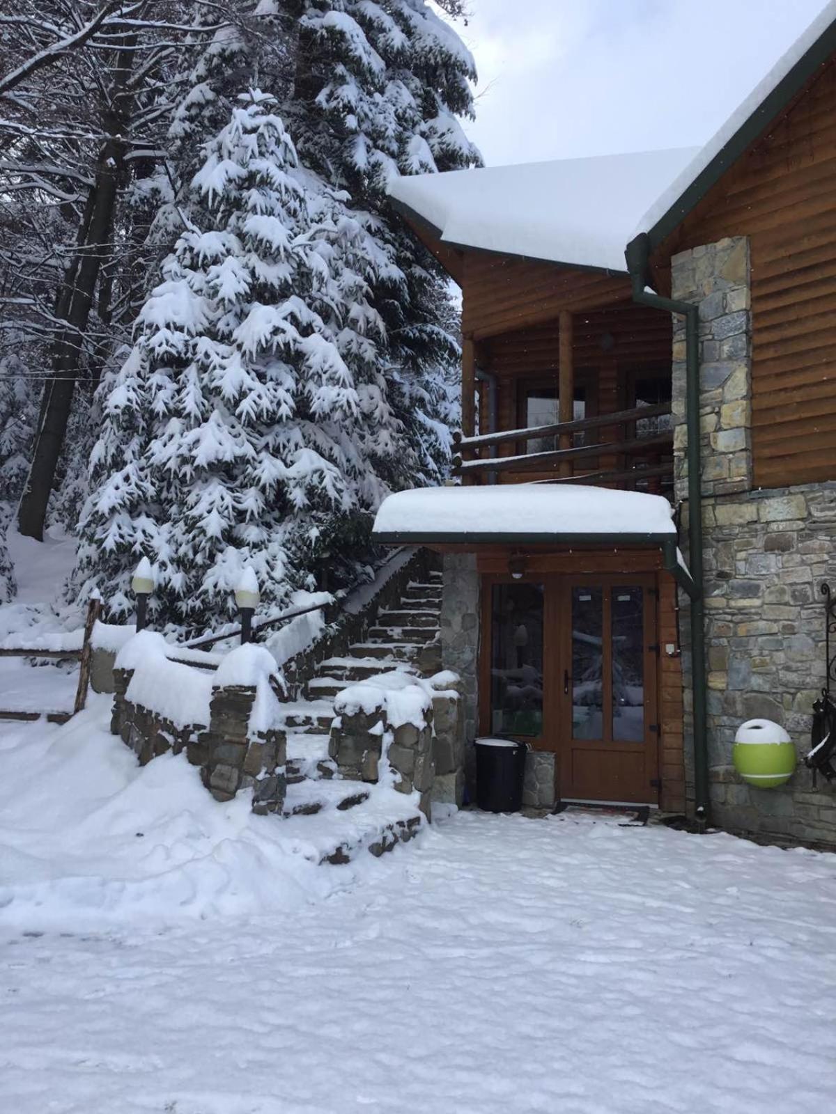 Хутір Стаєчне Villa Bagna Exteriör bild